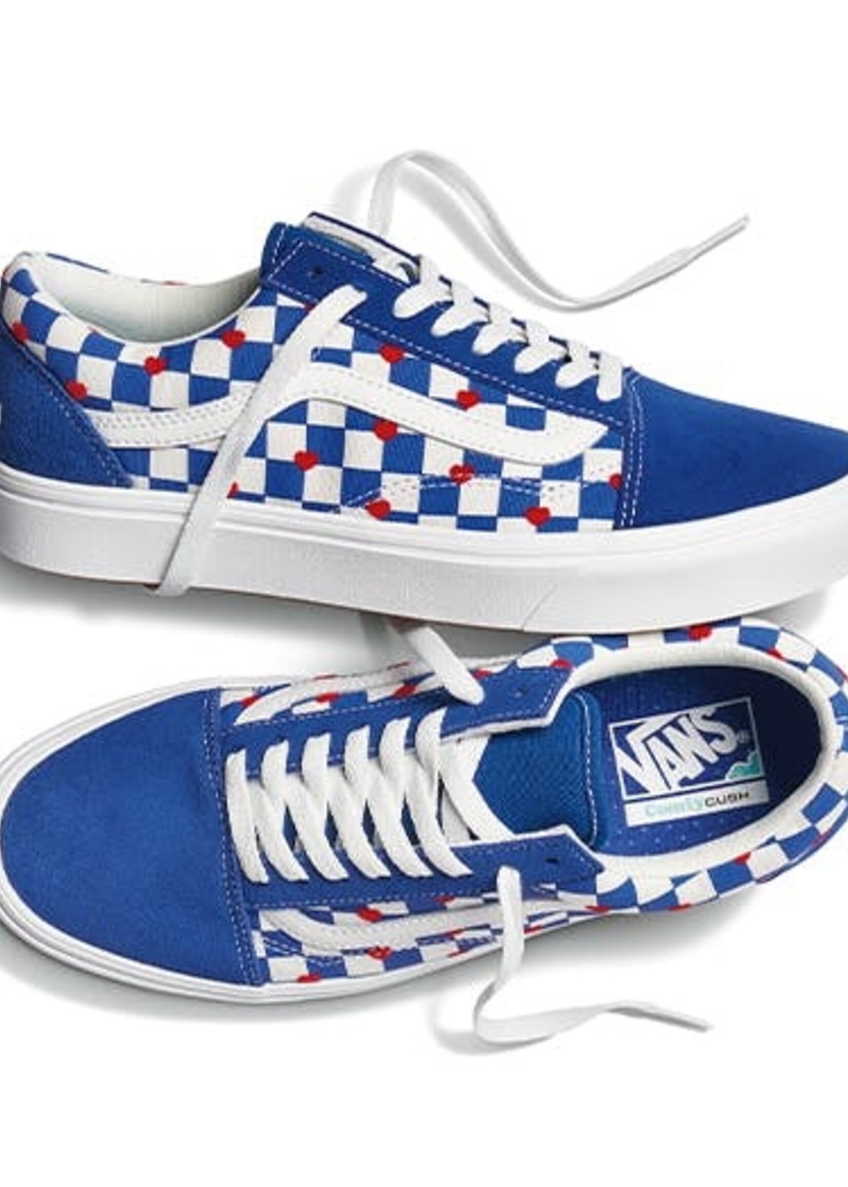 Vans Comfycush Old Skool Youth Shoes