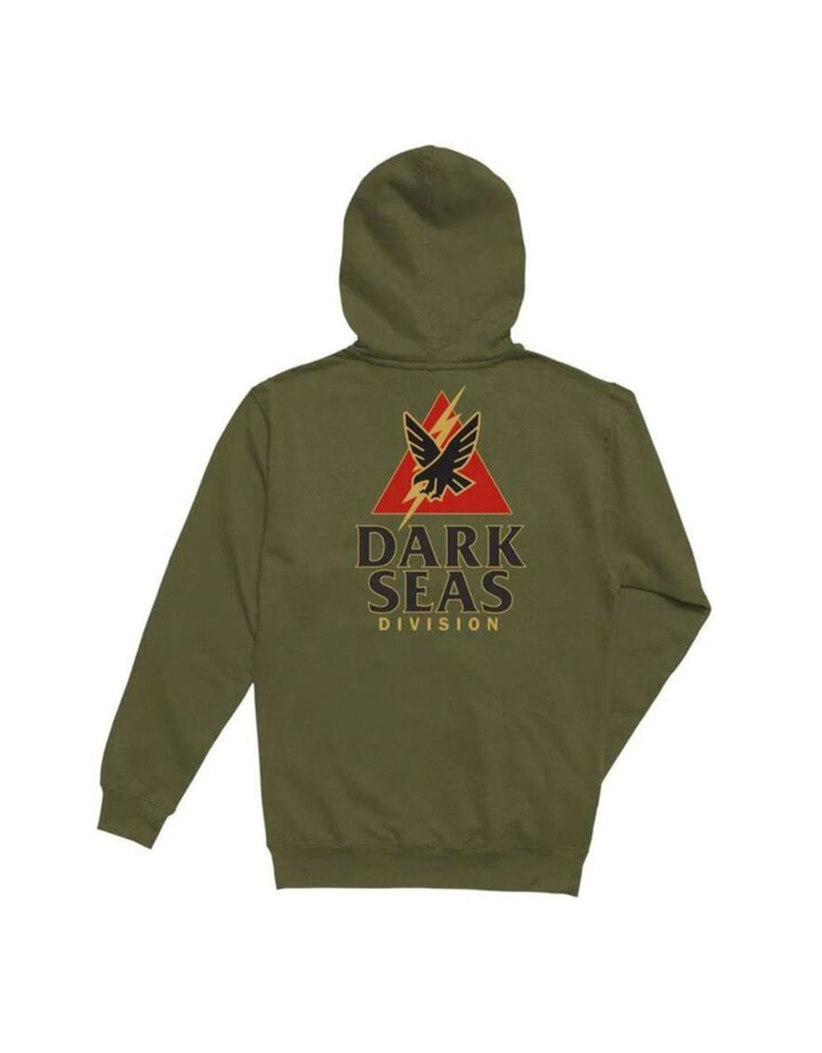 DARK SEAS Black Hawk Fleece PO Hoodie