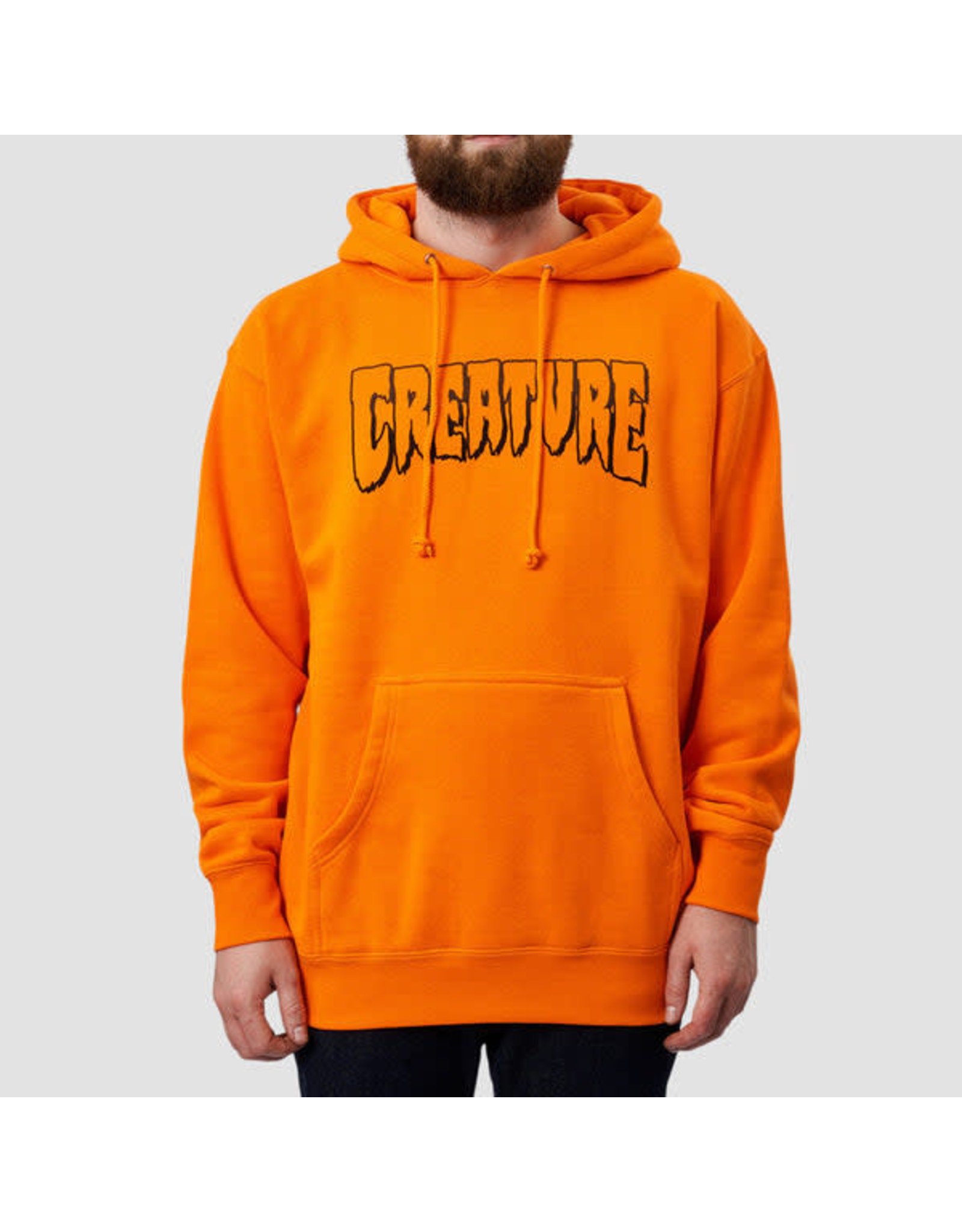 CREATURE Logo Outline Pullover Hoodie
