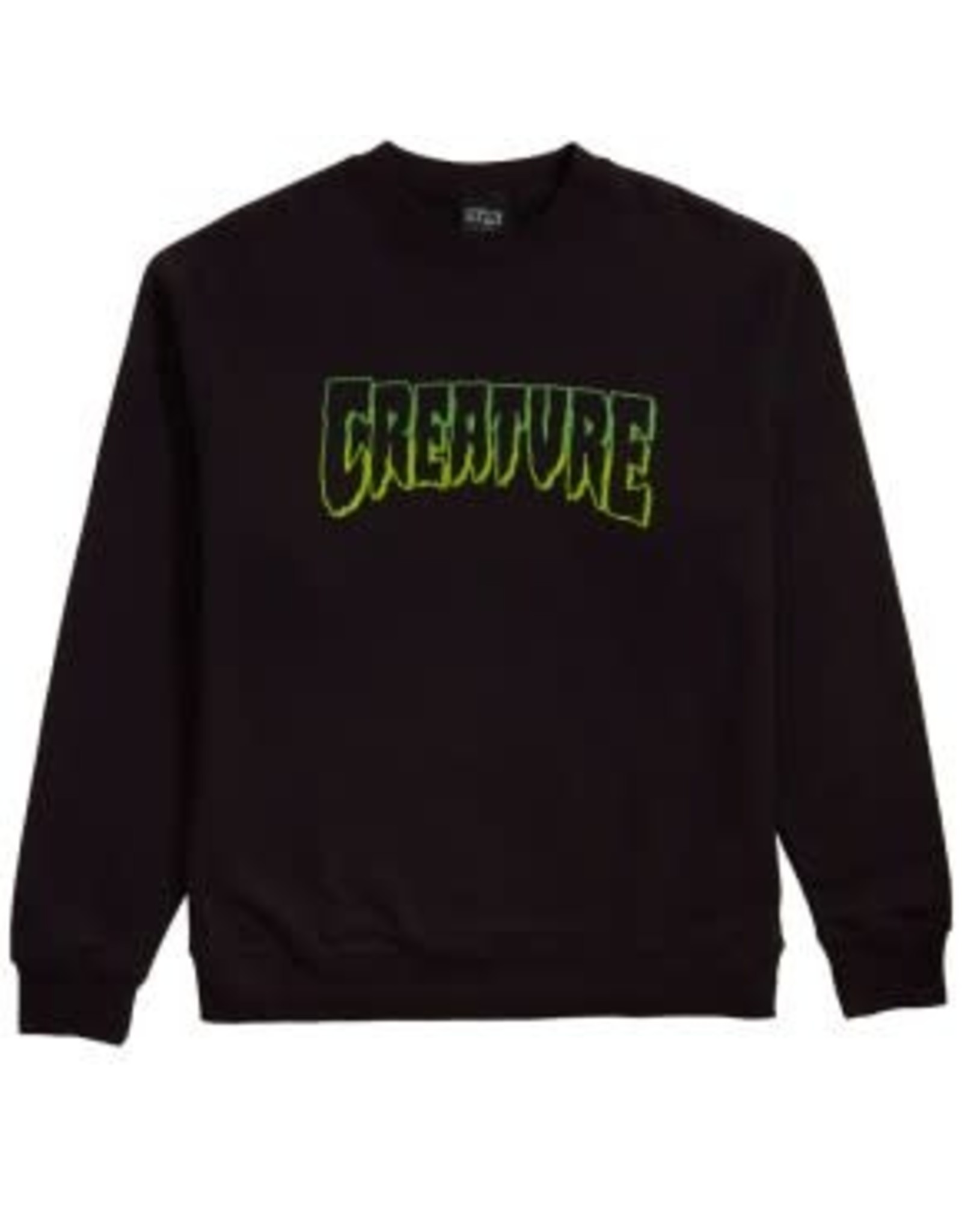 CREATURE Logo Outline Crewneck