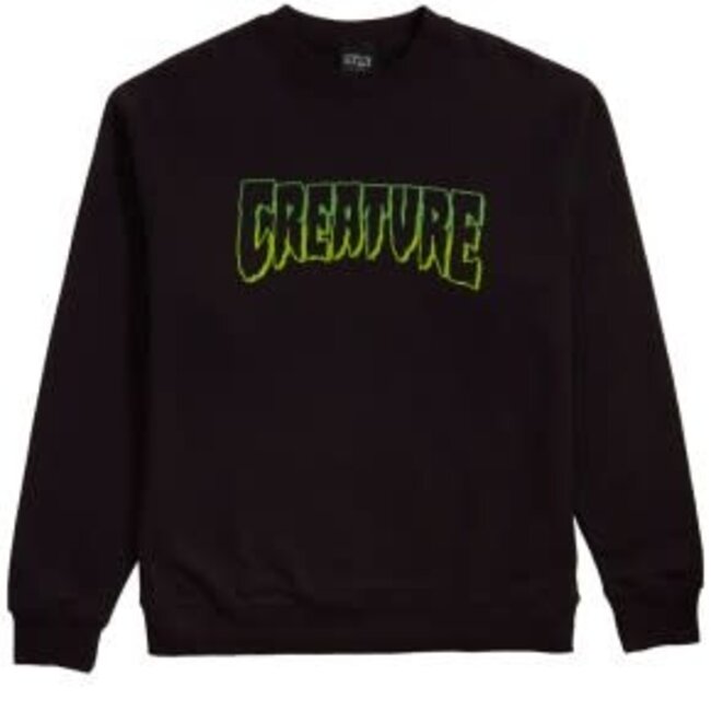 Creature Logo Outline Crewneck