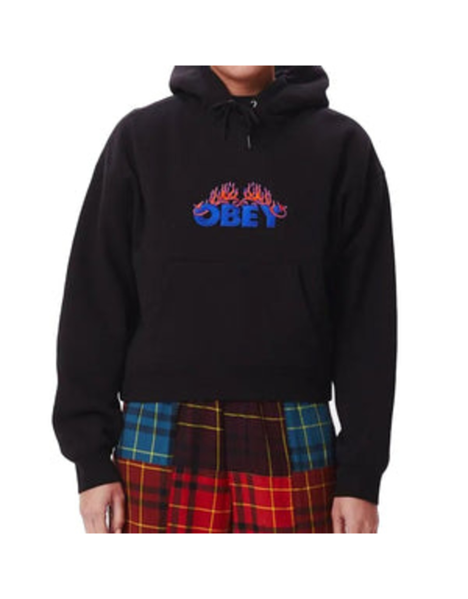 OBEY OBEY Flame Logo Hoodie