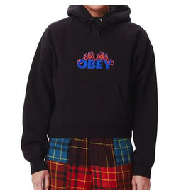 OBEY OBEY Flame Logo Hoodie