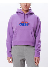 OBEY OBEY Flame Logo Hoodie