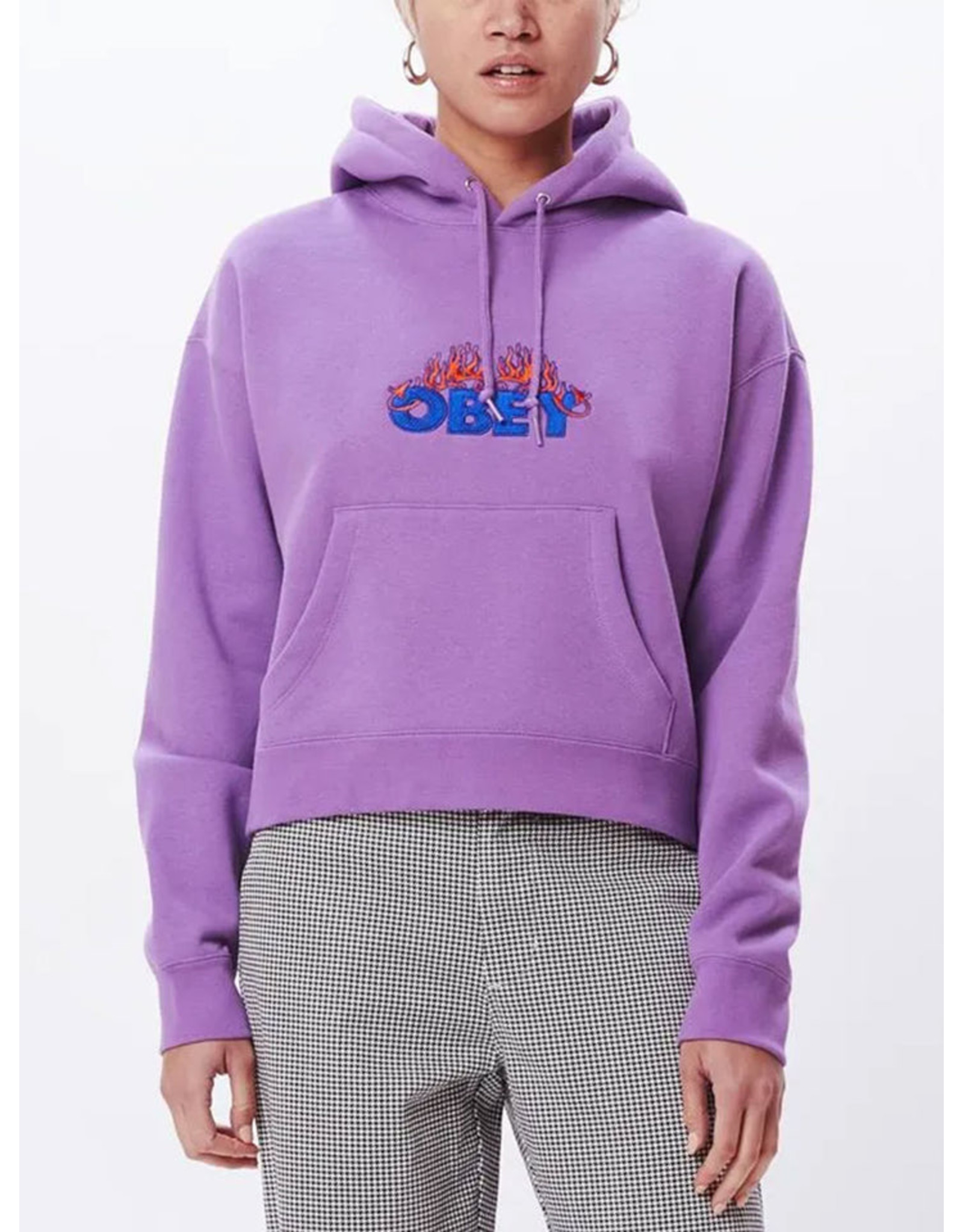 OBEY OBEY Flame Logo Hoodie