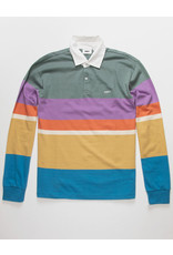 OBEY Earl LS Polo Shirt