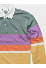 OBEY Earl LS Polo Shirt