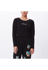 OBEY Women's Frequency Long Sleeve T-Shirt
