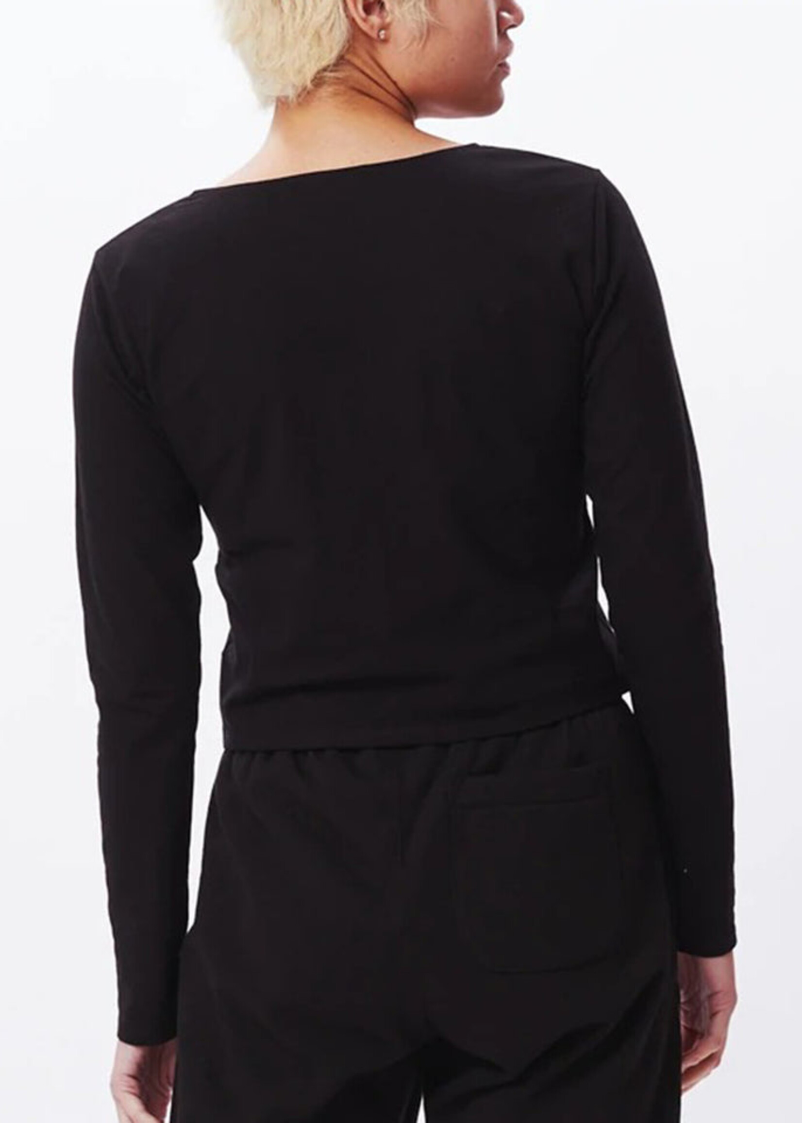 OBEY Women's Frequency Long Sleeve T-Shirt