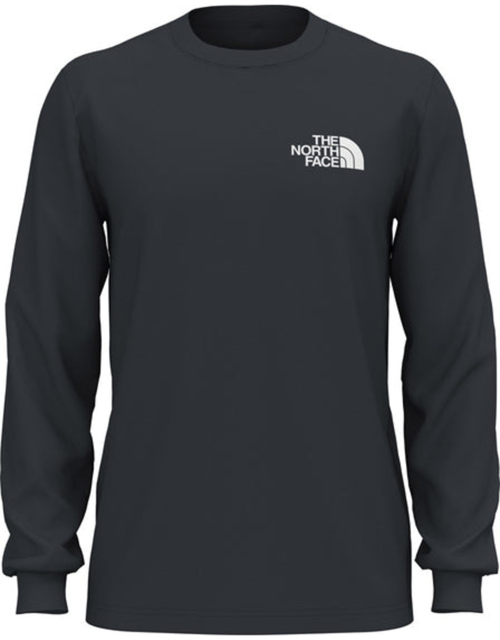 The North Face Box Logo LS Shirt