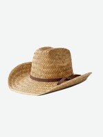 Brixton Houston Straw Cowboy Hat