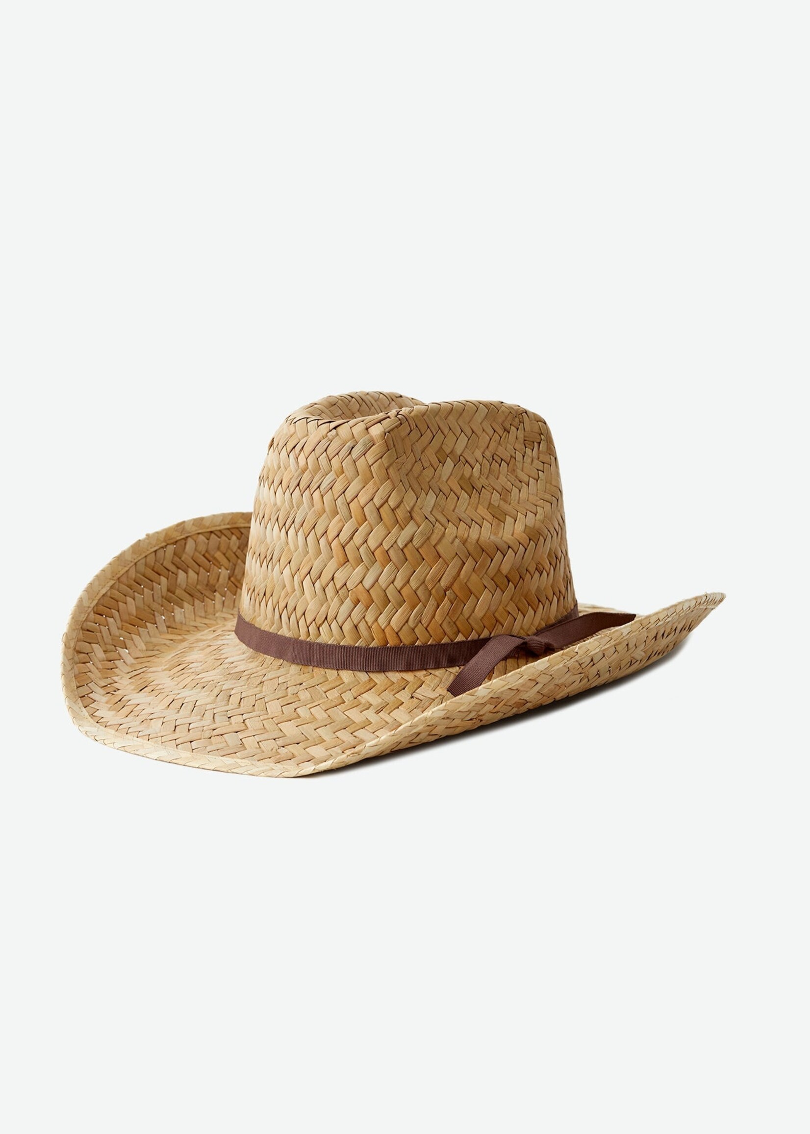 Brixton Houston Straw Cowboy Hat