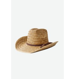 Brixton Houston Straw Cowboy Hat