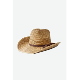 Brixton Houston Straw Cowboy Hat