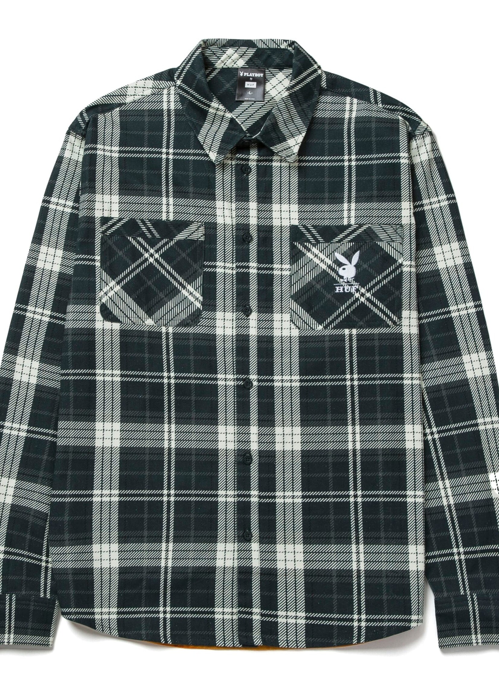 HUF Monarch LS Flannel Shirt
