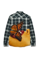 HUF Monarch LS Flannel Shirt