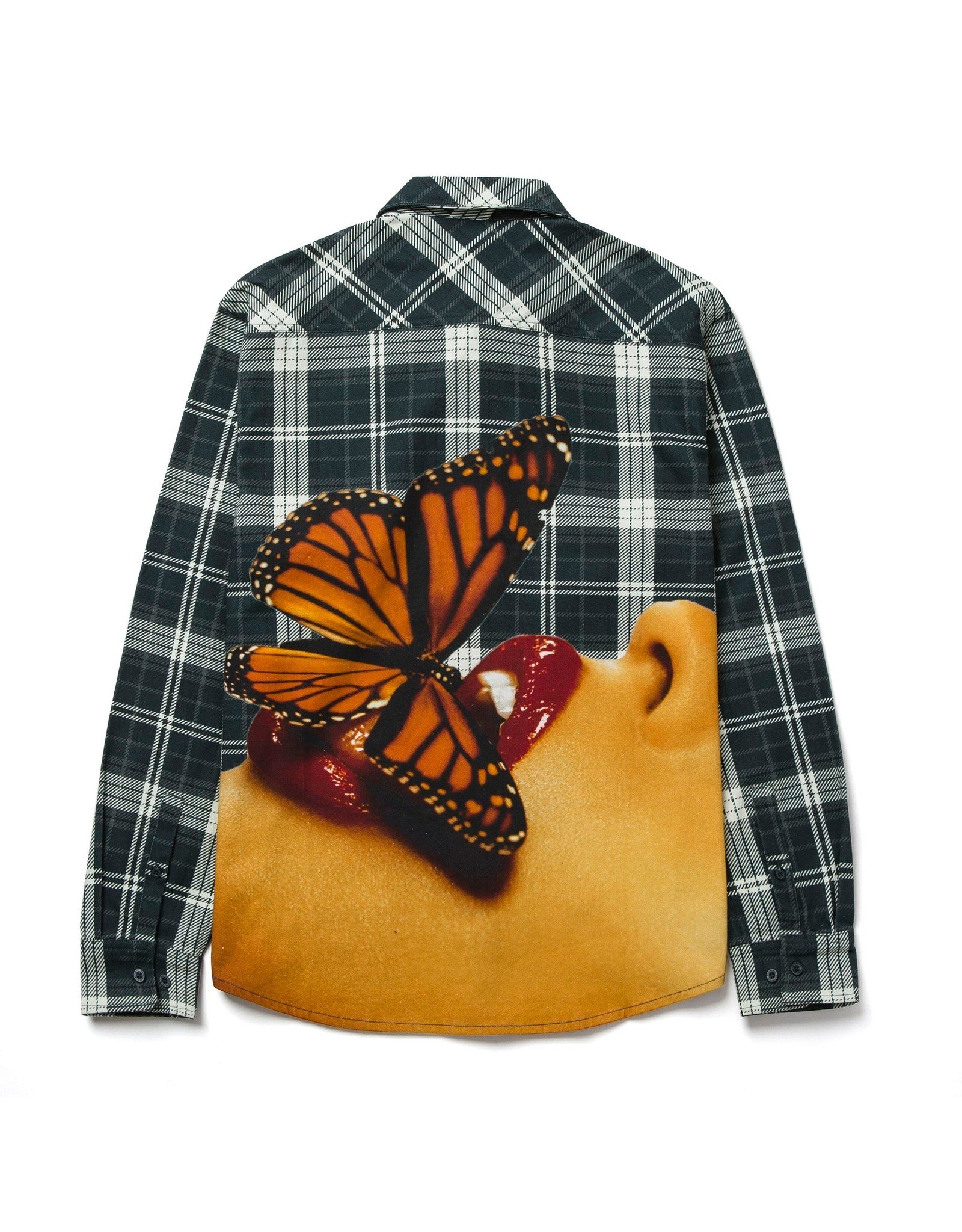 HUF Monarch LS Flannel Shirt