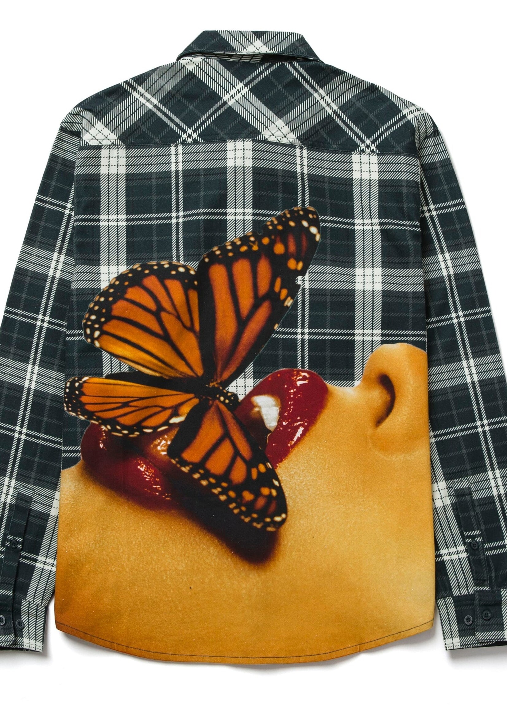 HUF Monarch LS Flannel Shirt