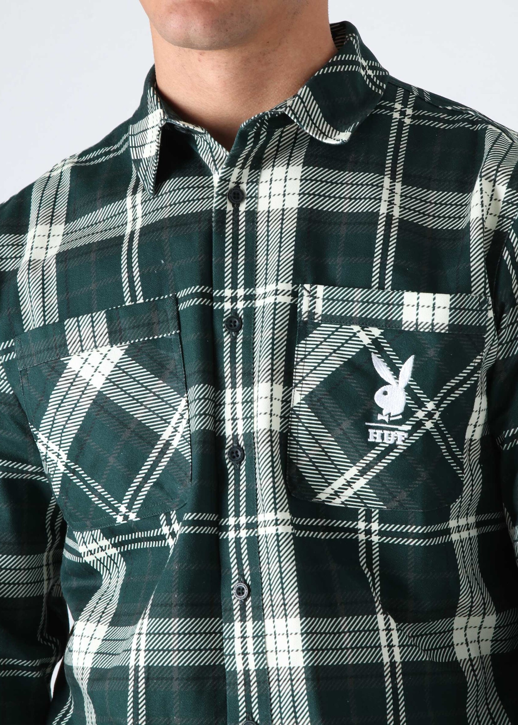 HUF Monarch LS Flannel Shirt