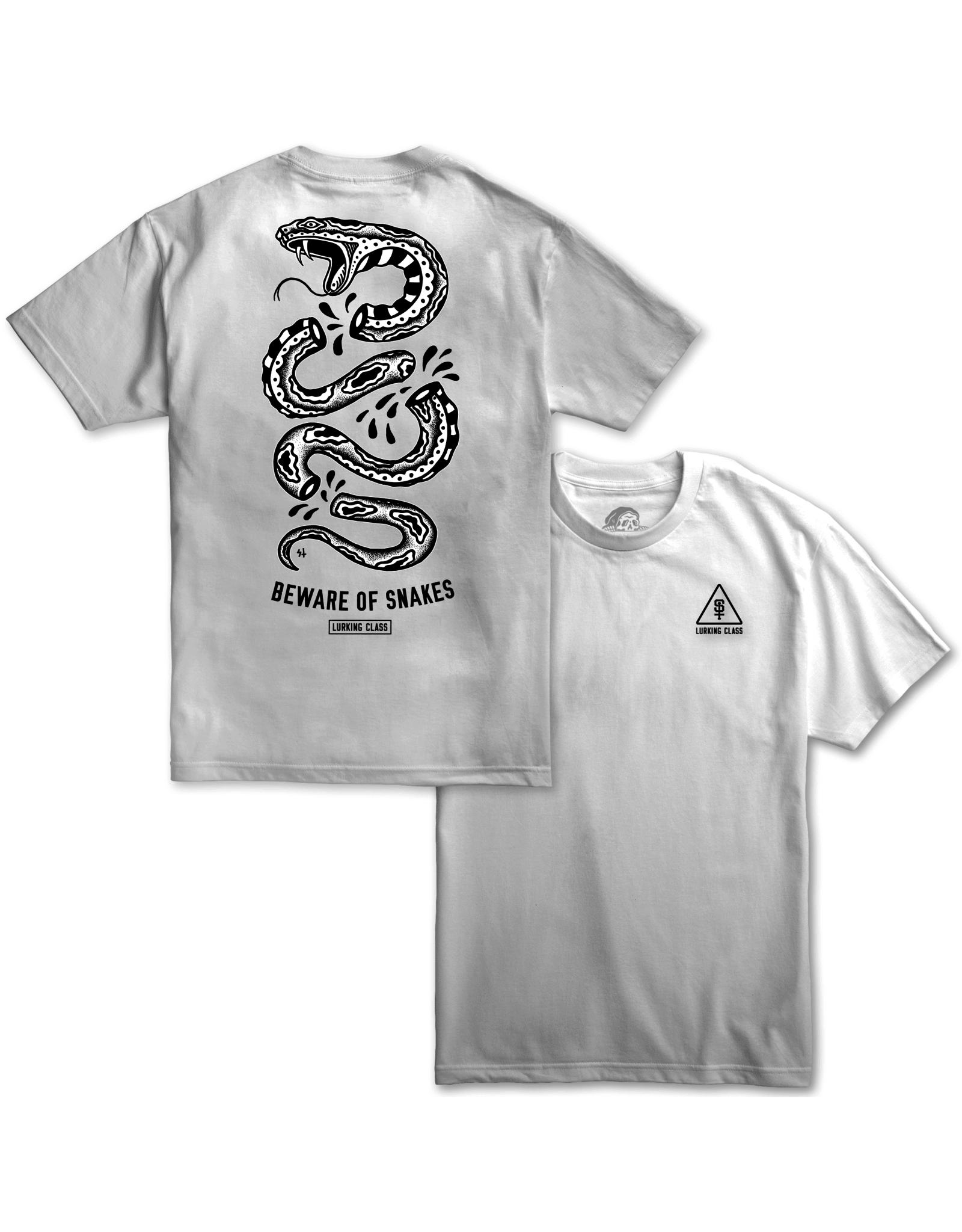 Sketchy Tank Snakes SS Tee