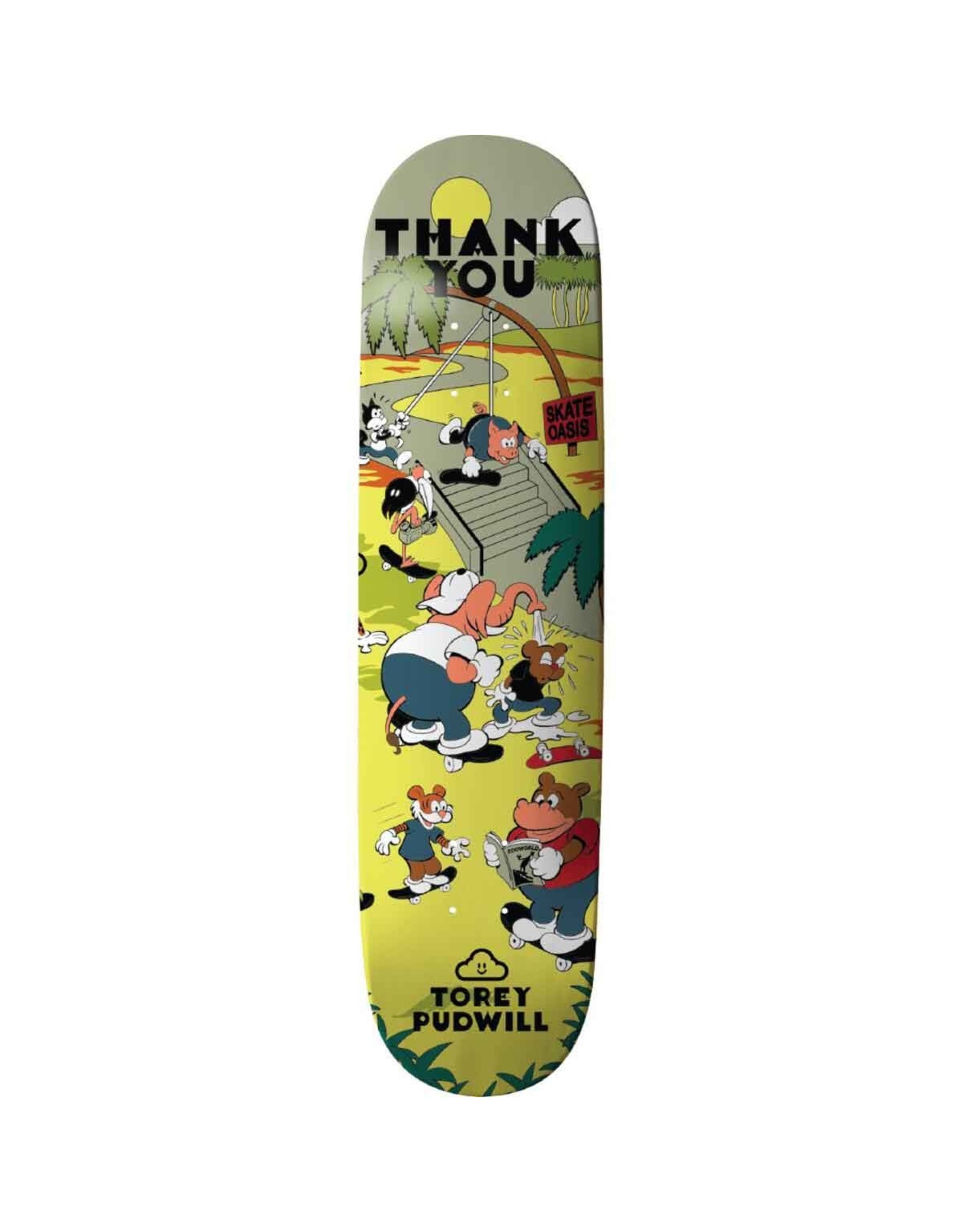 Thankyou Skate Oasis Deck (8.25)