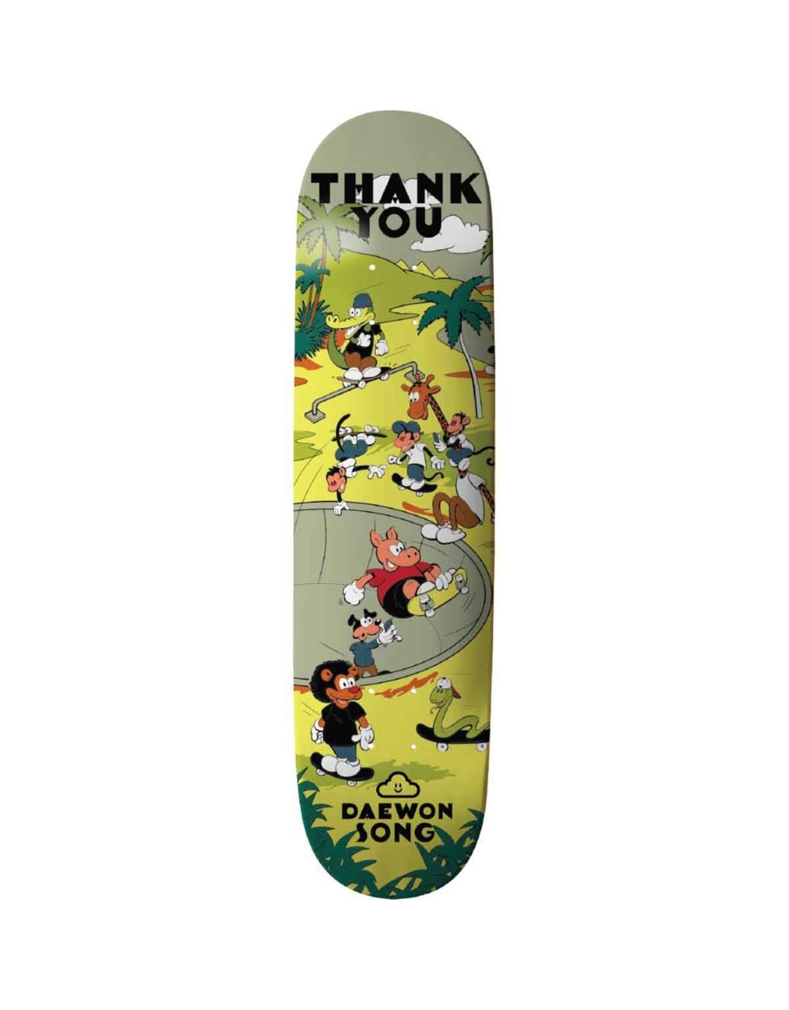 Thankyou Skate Oasis Deck (8.5)