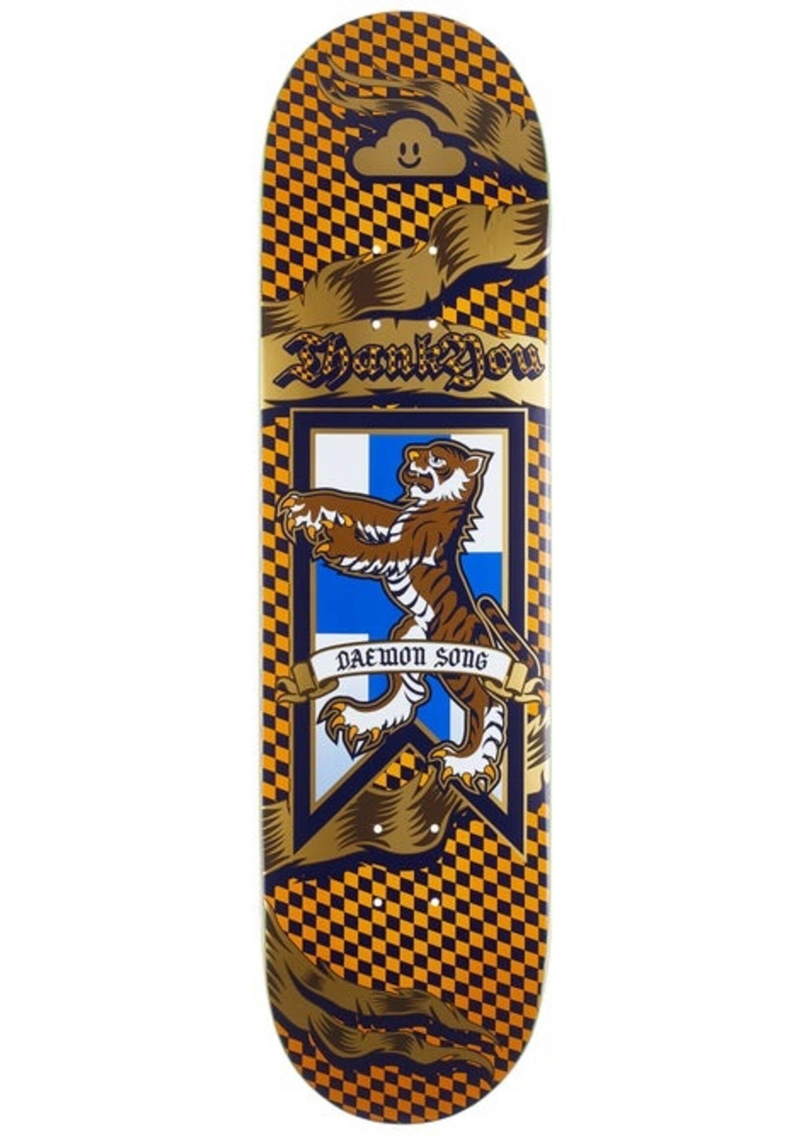 Thankyou Medieval Daewon Skate Deck 8.5"