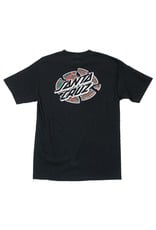 Santa Cruz Split Hand Broken Dot Regular T-Shirt