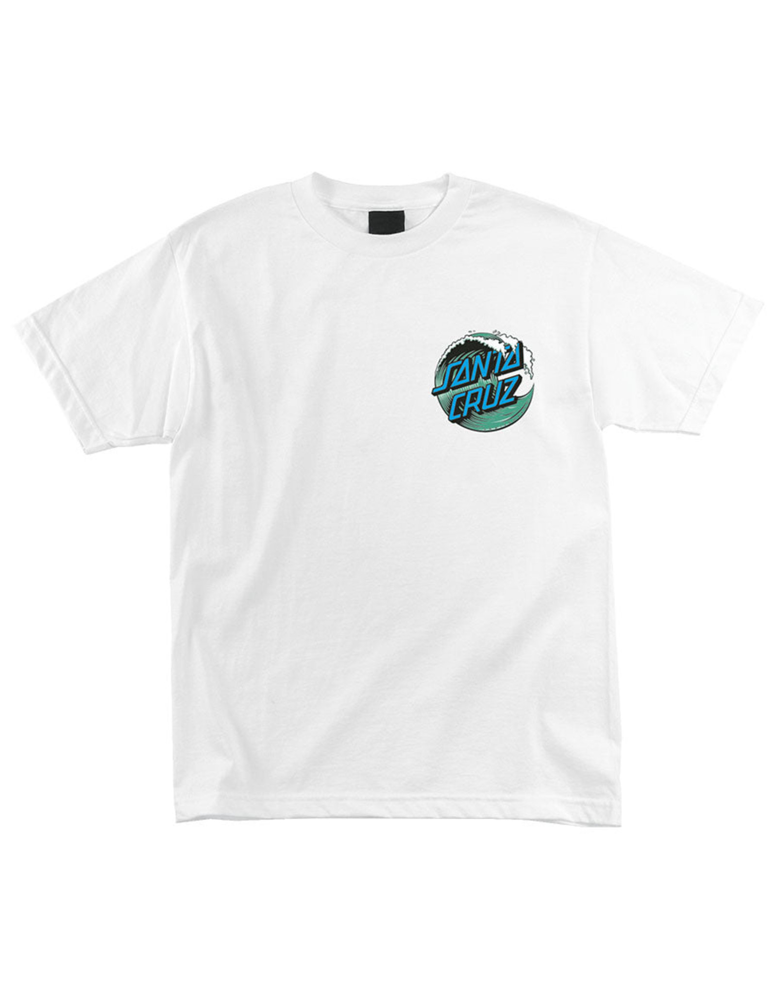 Santa Cruz Wave Dot Short Sleeve T-Shirt