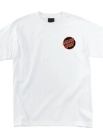 Santa Cruz Knox Punk Short Sleeve Regular T-Shirt