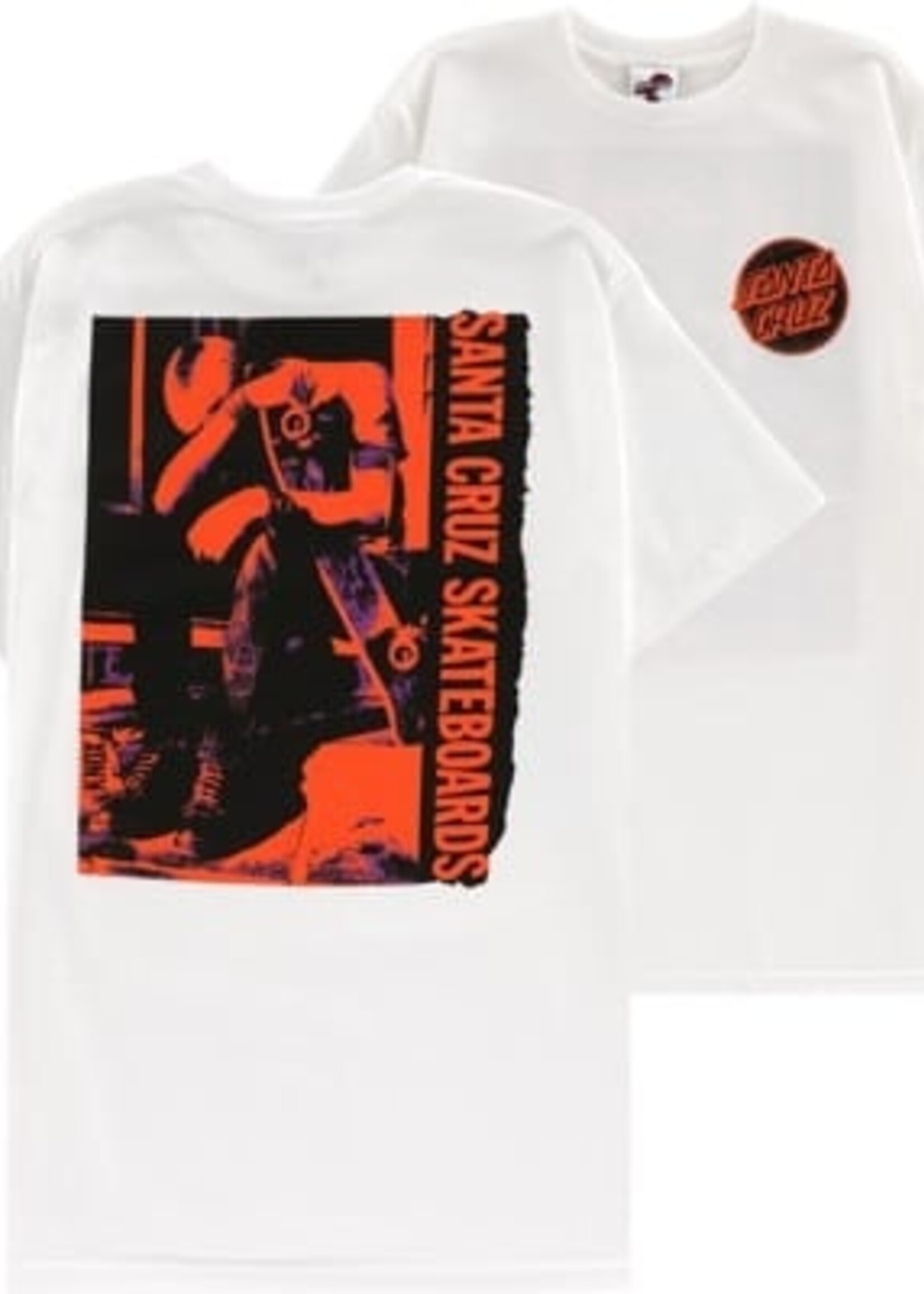 Santa Cruz Knox Punk Short Sleeve Regular T-Shirt