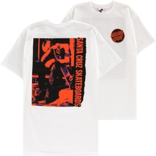 Santa Cruz Knox Punk Short Sleeve Regular T-Shirt
