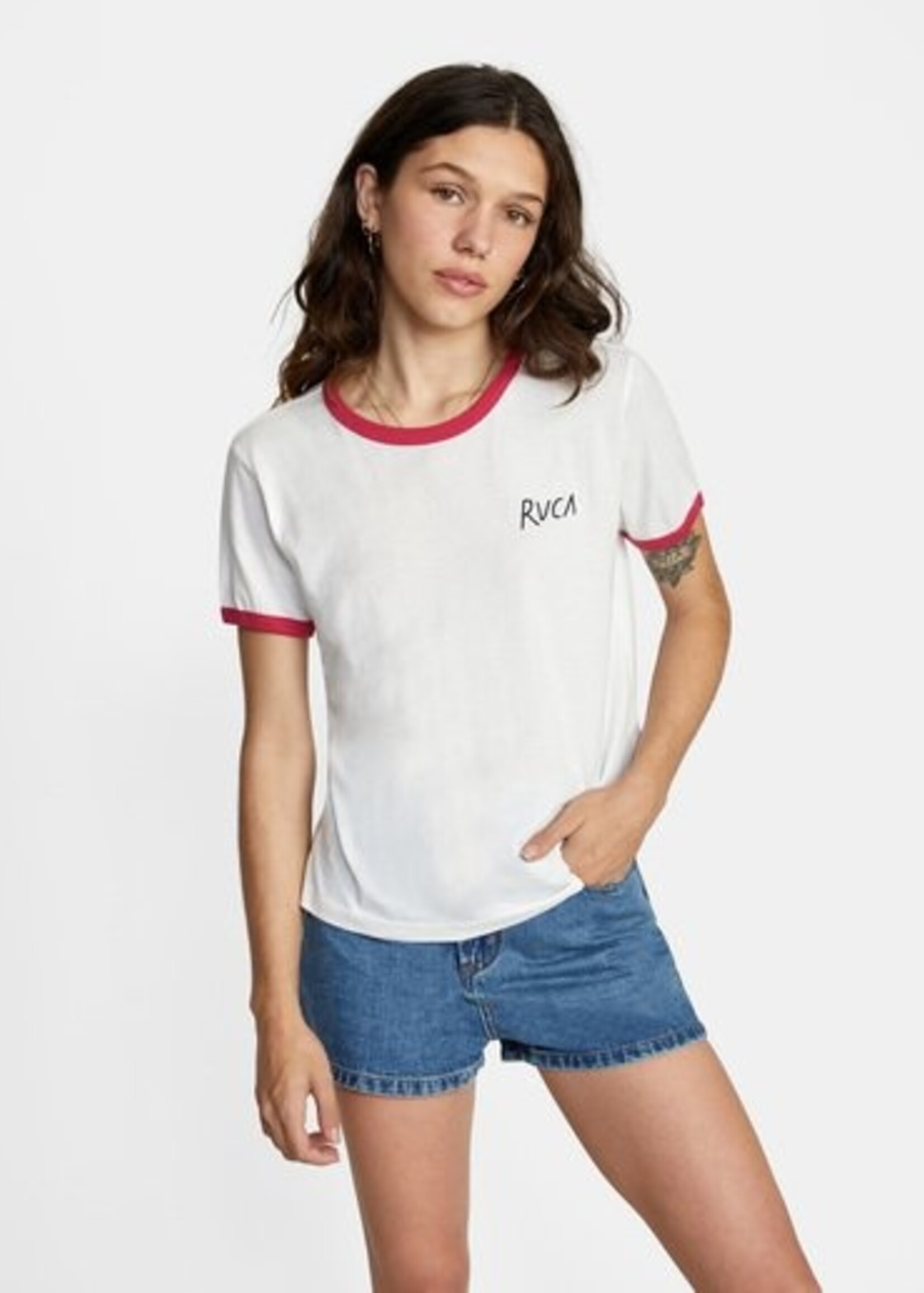 RVCA Scribble RVCA SS Tee
