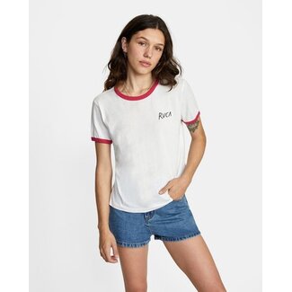 RVCA Scribble RVCA SS Tee