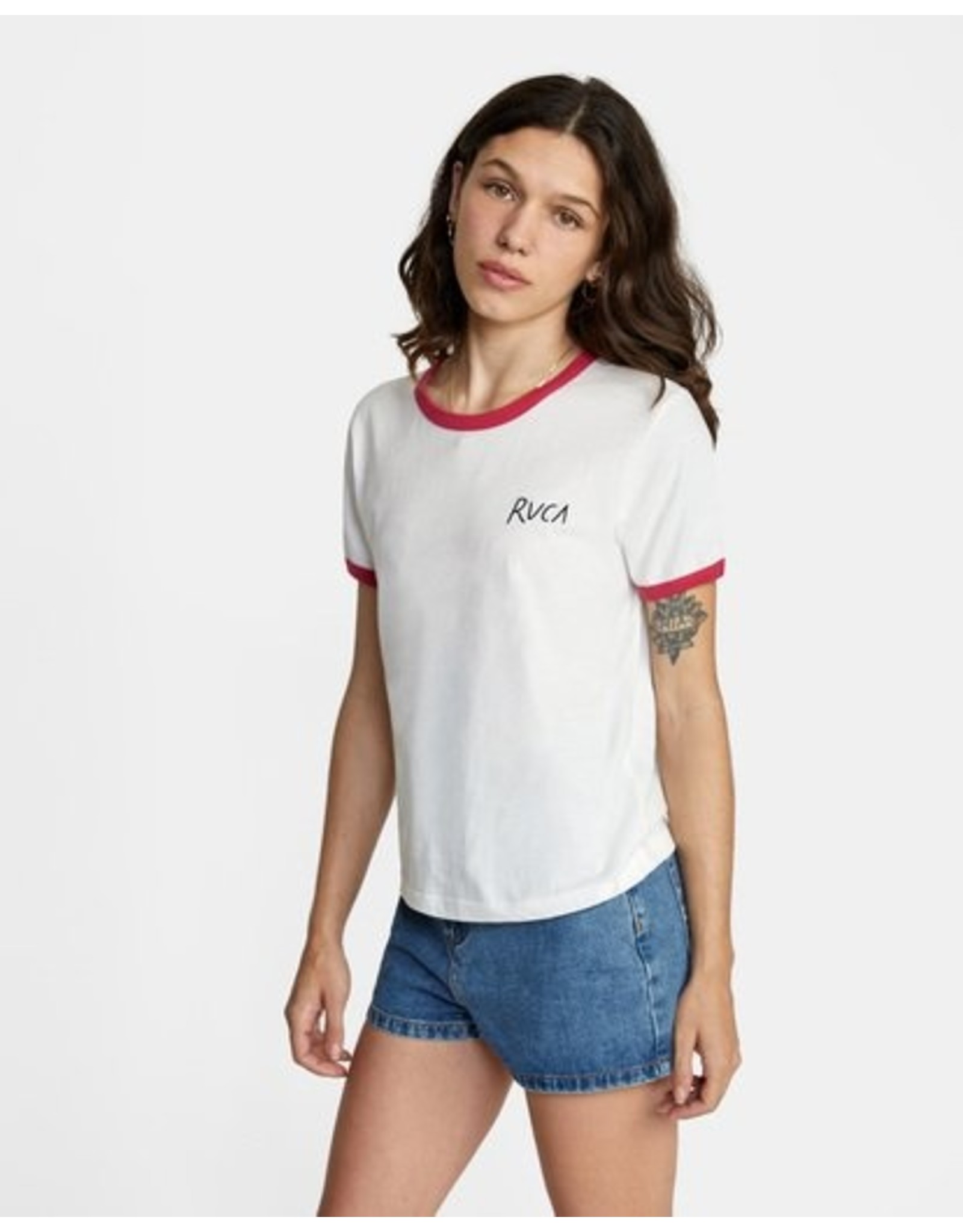 RVCA Scribble RVCA SS Tee