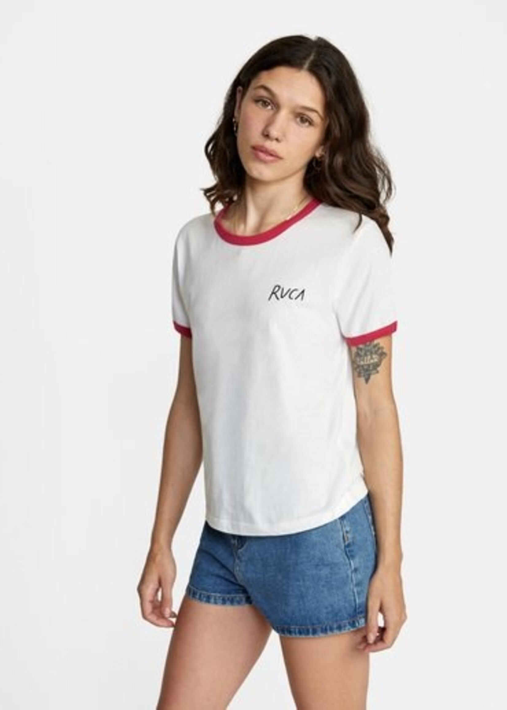 RVCA Scribble RVCA SS Tee