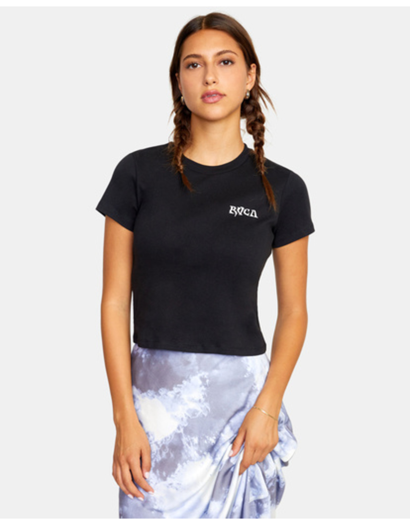 RVCA Palm Face SS Tee