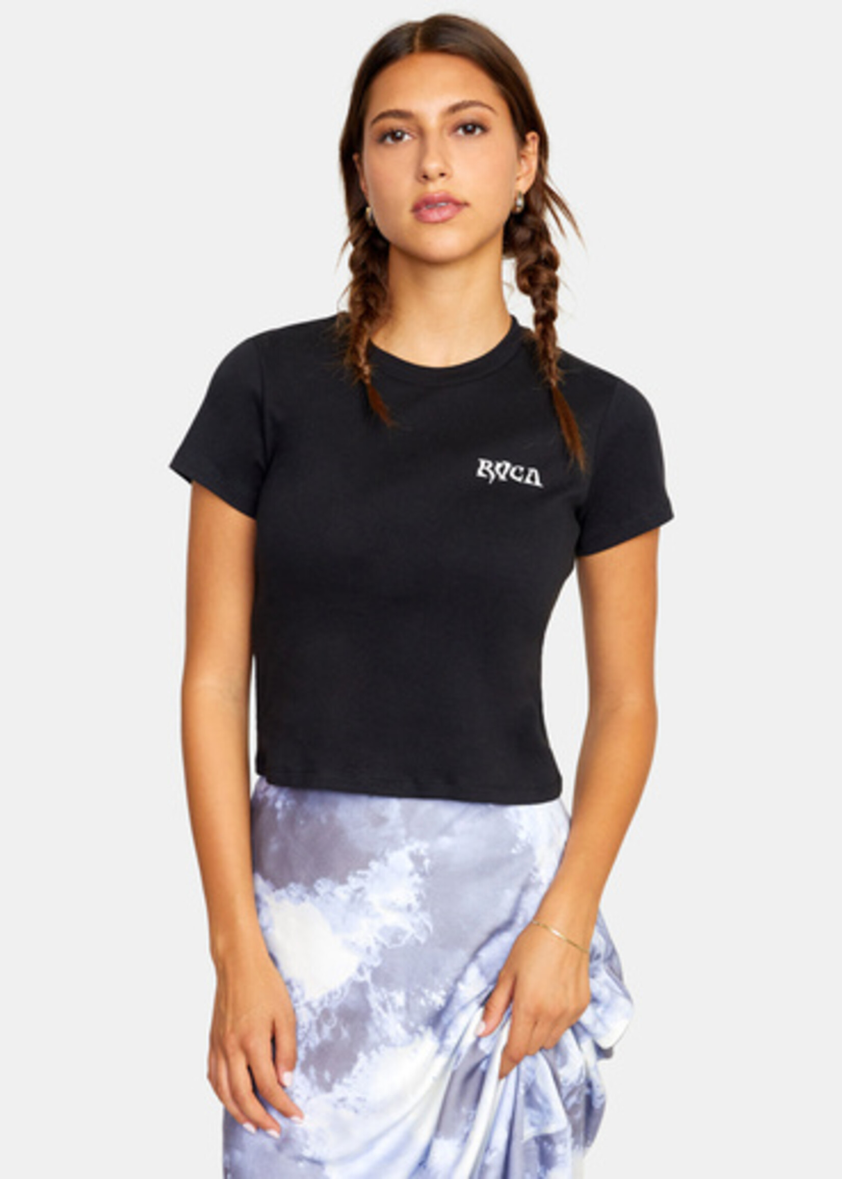 RVCA Palm Face SS Tee