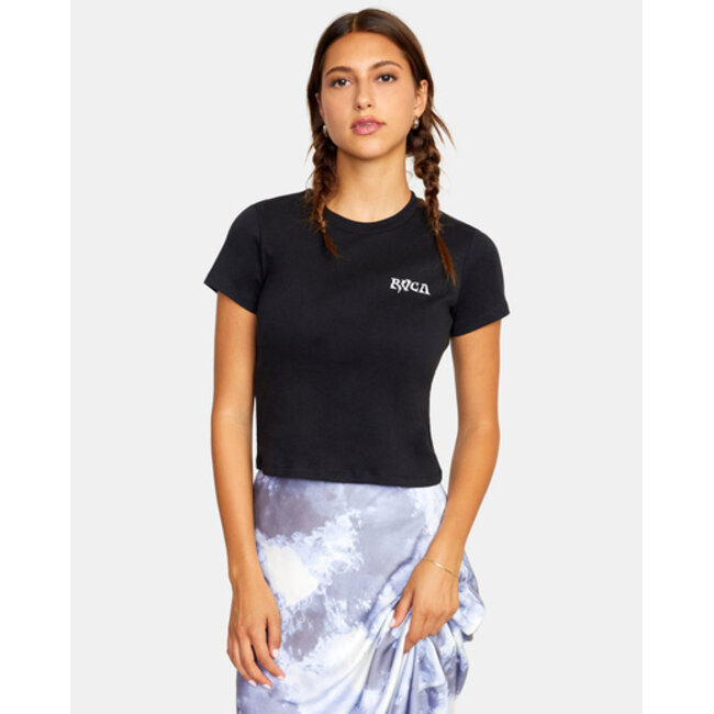 RVCA Palm Face SS Tee