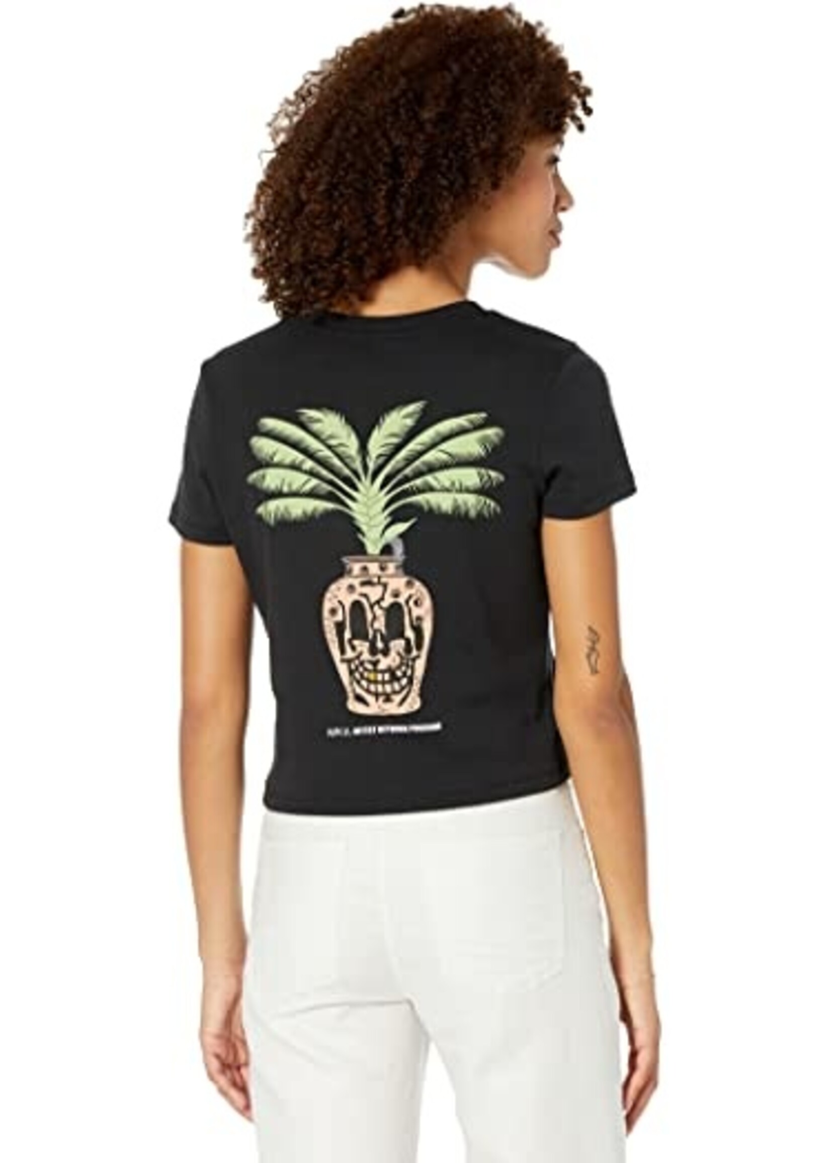 RVCA Palm Face SS Tee