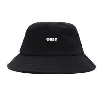 OBEY Bold Canvas Bucket Hat