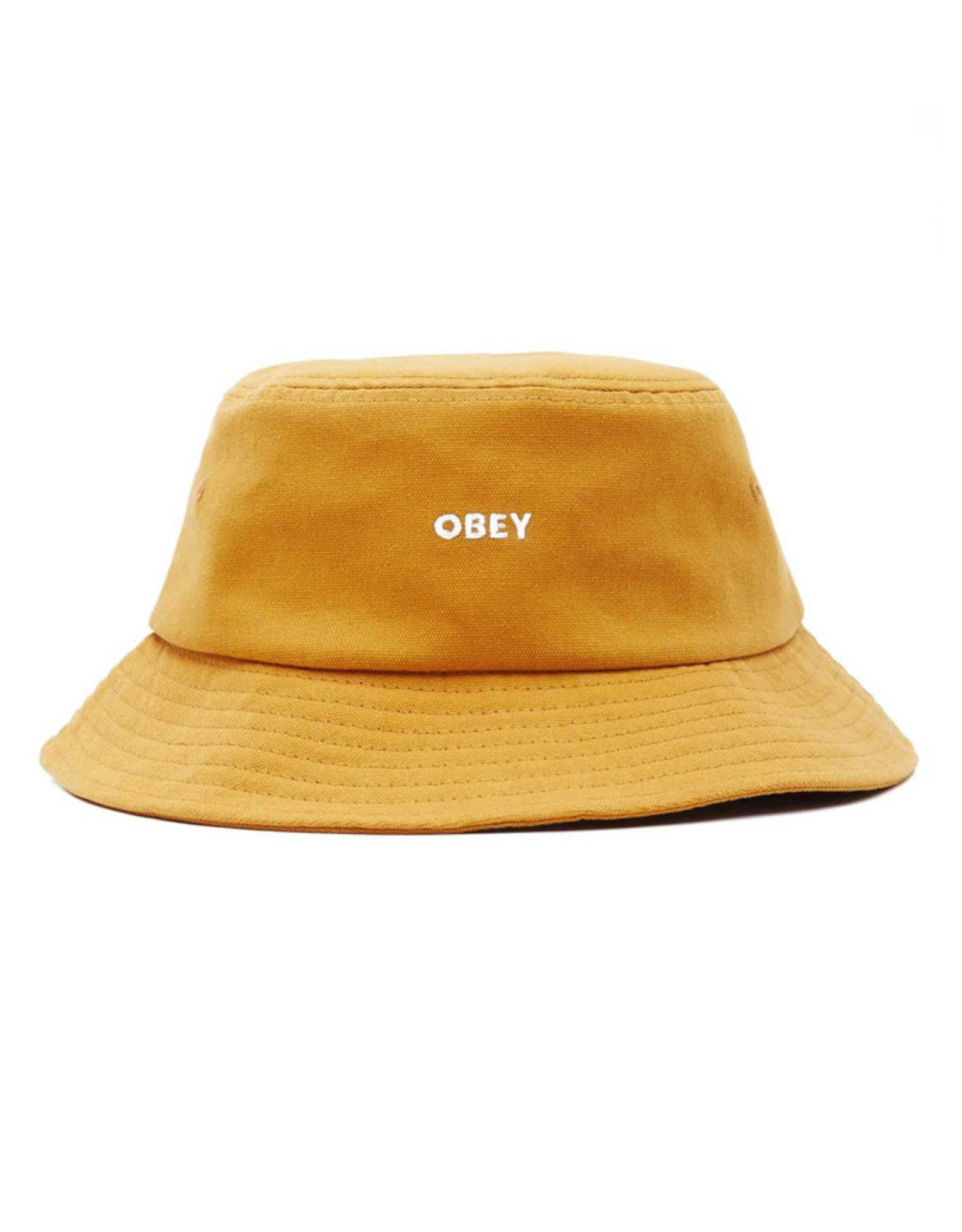 OBEY Bold Canvas Bucket Hat