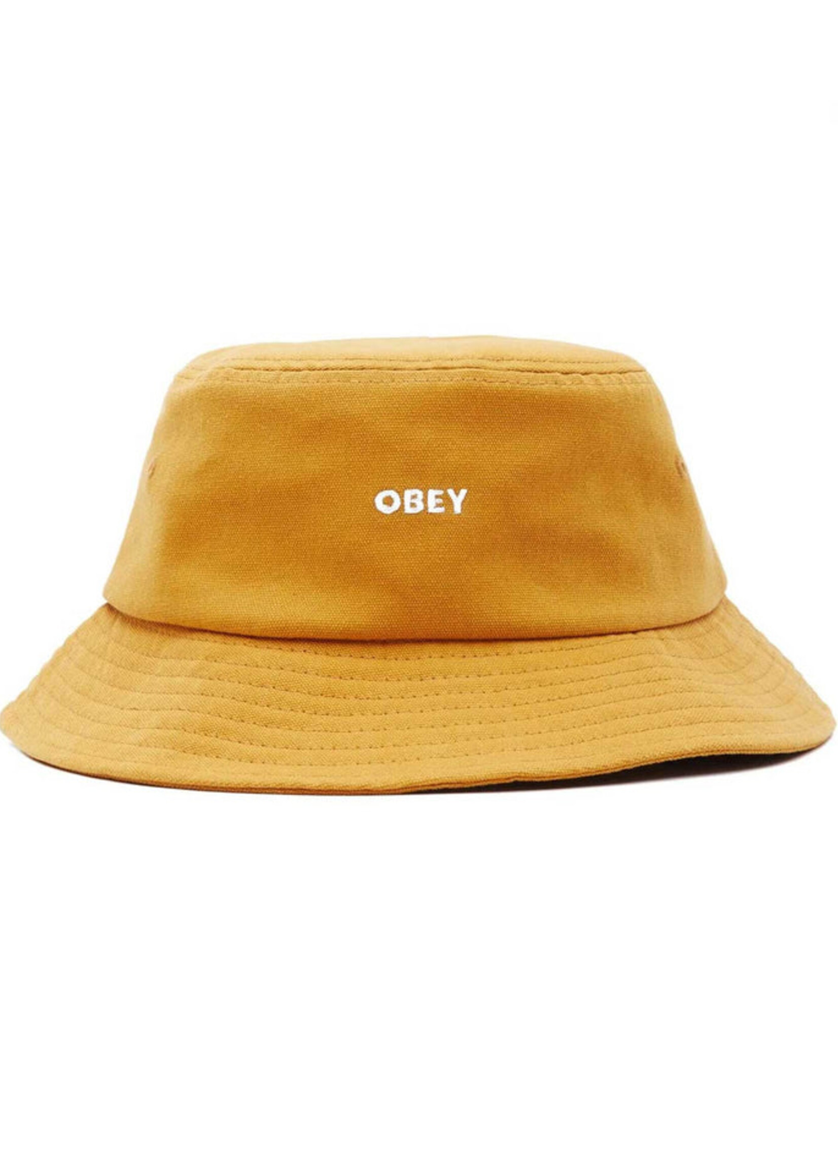 OBEY Bold Canvas Bucket Hat