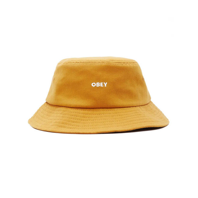 OBEY Bold Canvas Bucket Hat