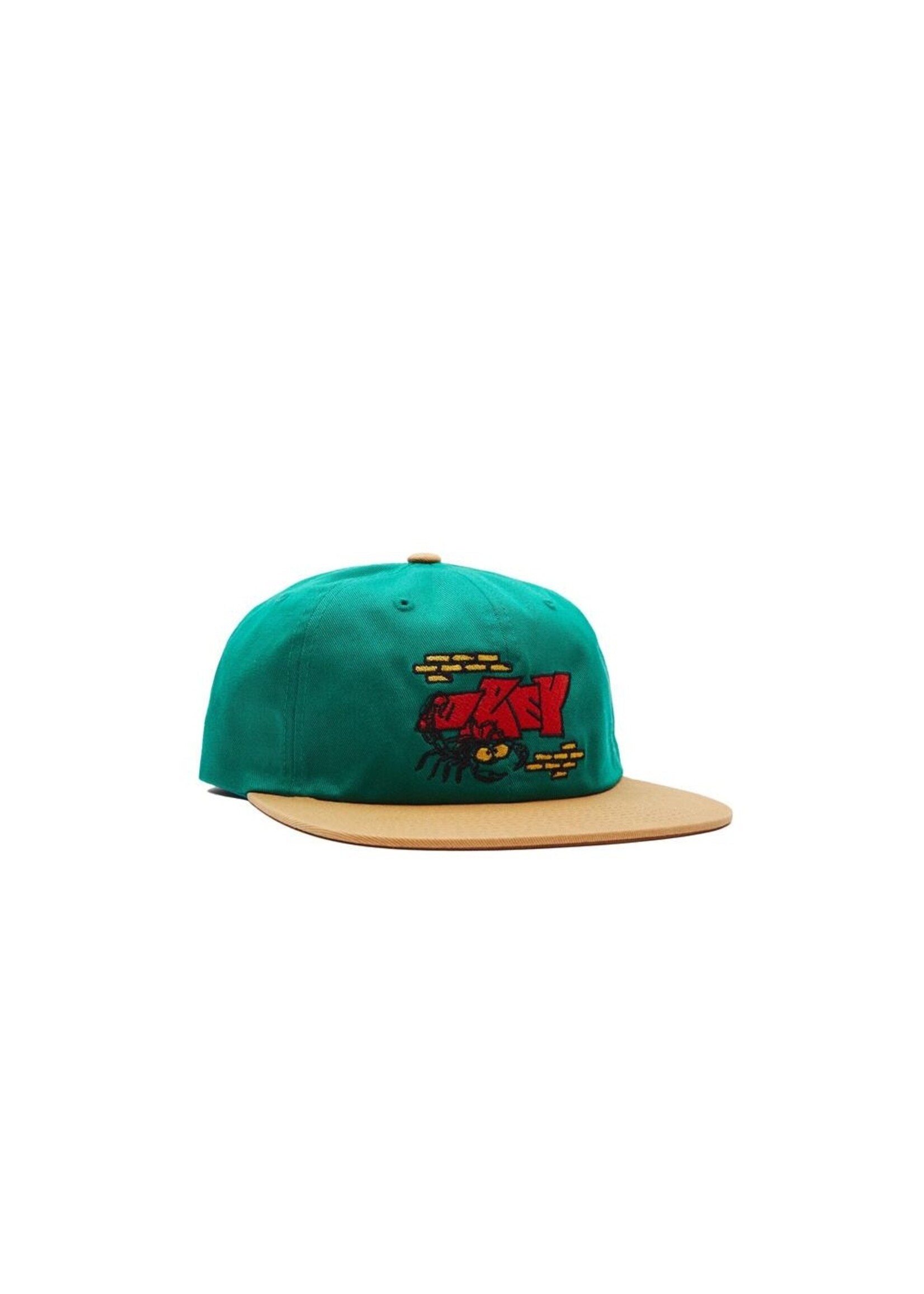OBEY Scorpion 6 Panel Straight Cap