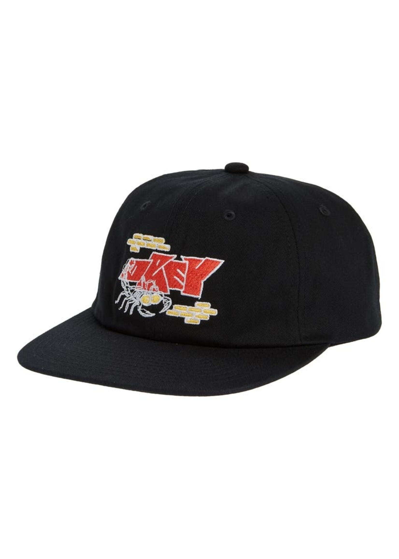 OBEY Scorpion 6 Panel Straight Cap