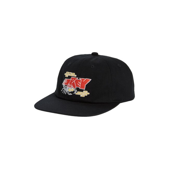 OBEY Scorpion 6 Panel Straight Cap