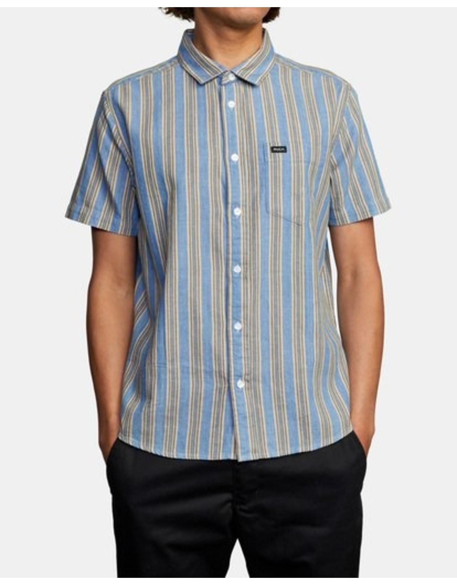 RVCA Harbour Stripe SS Shirt