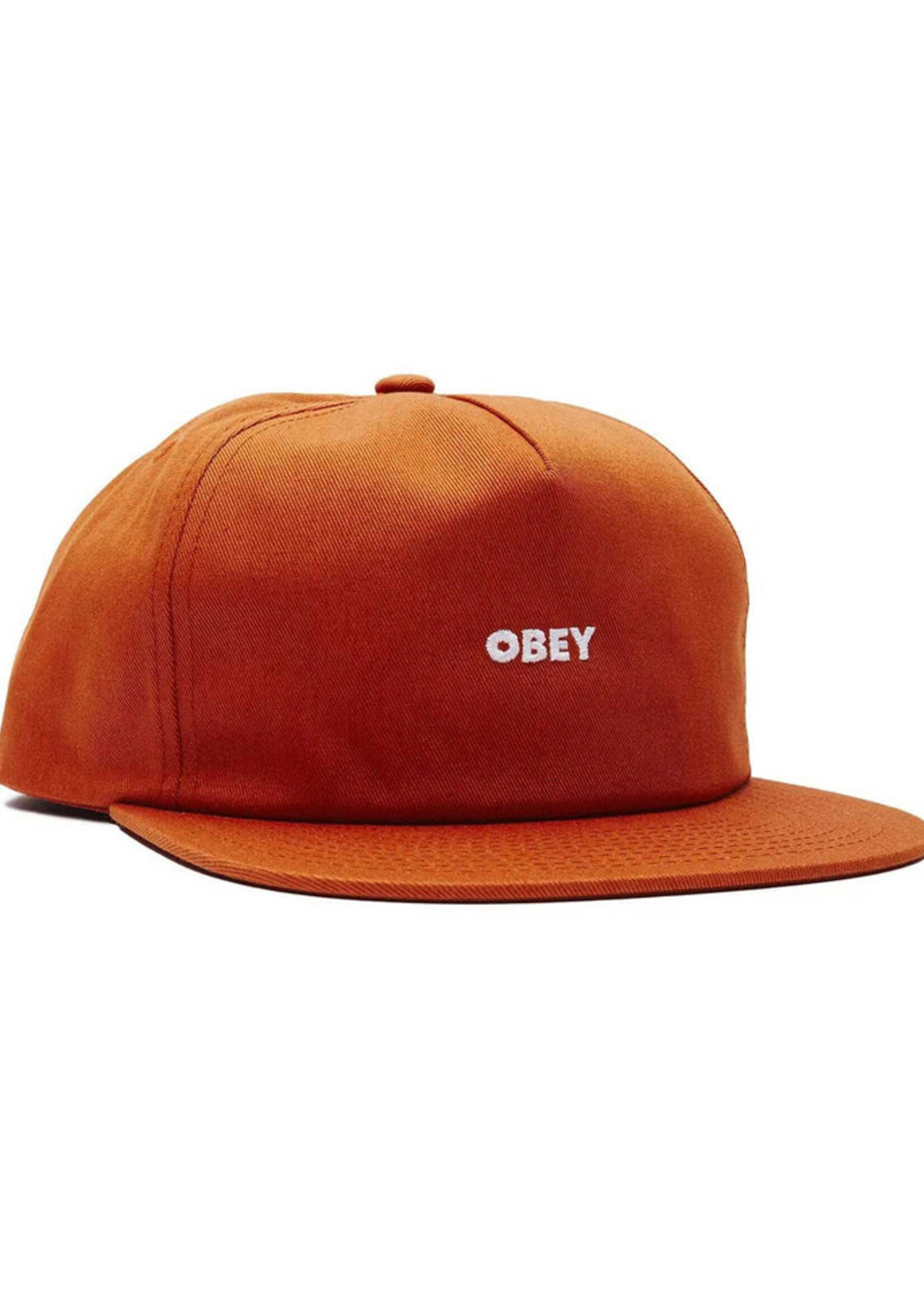 OBEY Bold Snapback Hat