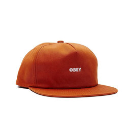 OBEY Bold Snapback Hat